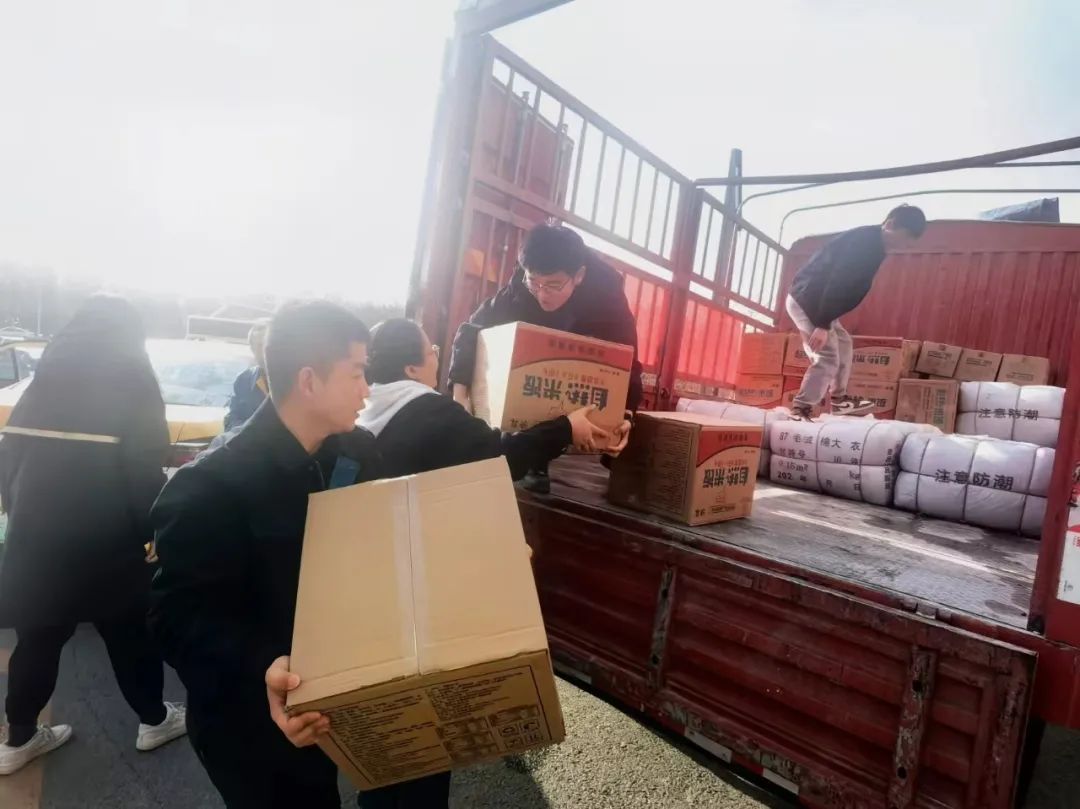 抗震救災保供應,中核集團緊急行動!