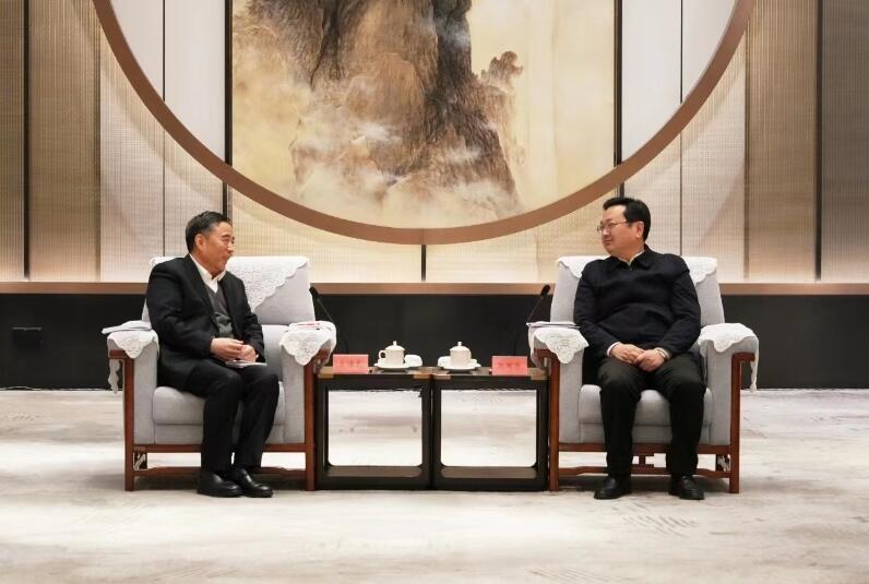 中國(guó)能建黨委書記、董事長(zhǎng)宋海良拜會(huì)河北省委常委，雄安新區(qū)黨工委書記、管委會(huì)主任張國(guó)華并開展實(shí)地考察