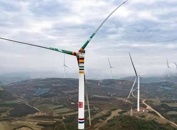 國內(nèi)規(guī)模最！大唐云南百萬千瓦風(fēng)電基地全容量并網(wǎng)發(fā)電