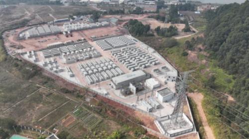 我國首個(gè)多技術(shù)路線鋰電池儲(chǔ)能站投運(yùn)