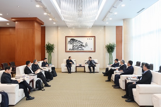 華能集團總經(jīng)理、黨組副書記鄧建玲會見蘇州市委常委、昆山市委書記周偉