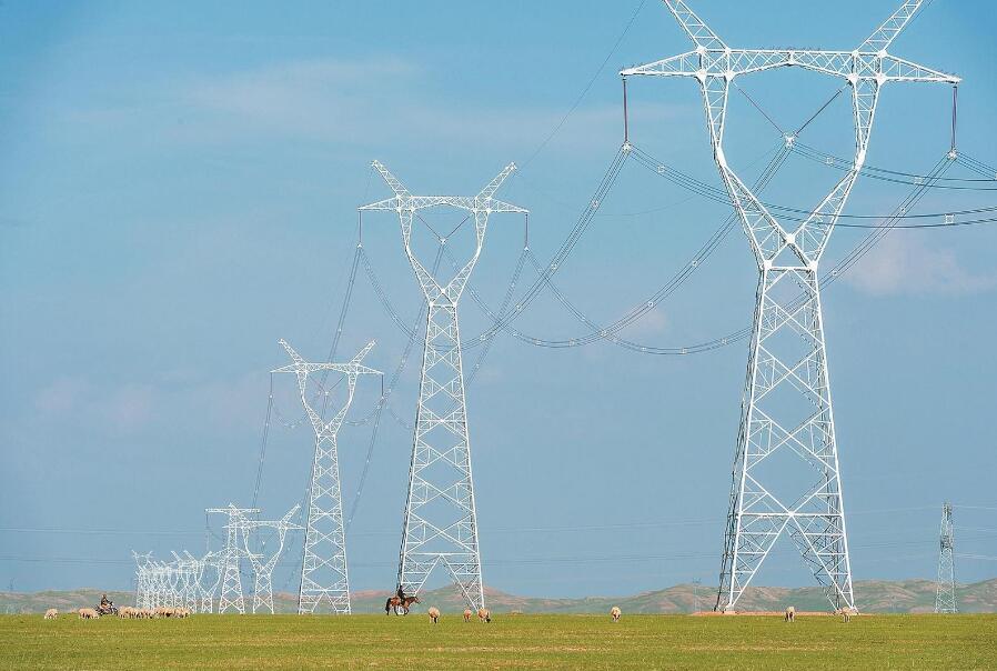 蒙東電力公司推進電力外送,加快建設新型電力系統(tǒng)
