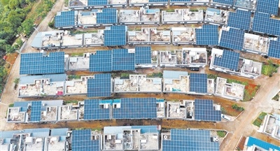 云南墨江:光伏發(fā)電“照亮”鄉(xiāng)村振興路