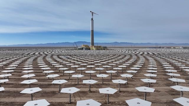 萬面定日鏡震撼來襲！