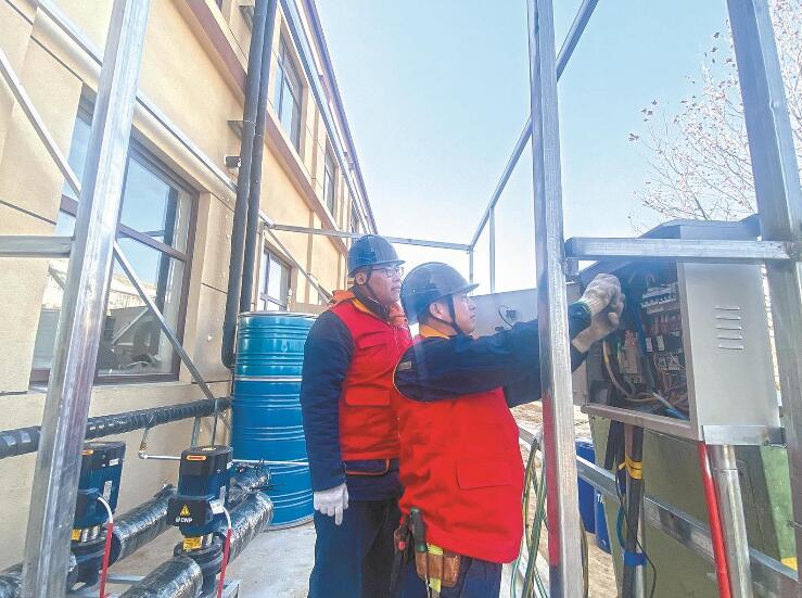 大連莊河供電及時(shí)搶修,幫助敬老院恢復(fù)用電