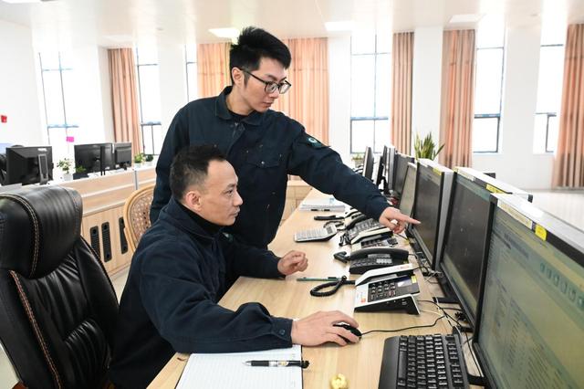 國網(wǎng)光澤縣供電公司春節(jié)“掌燈人”，守護(hù)萬家燈火