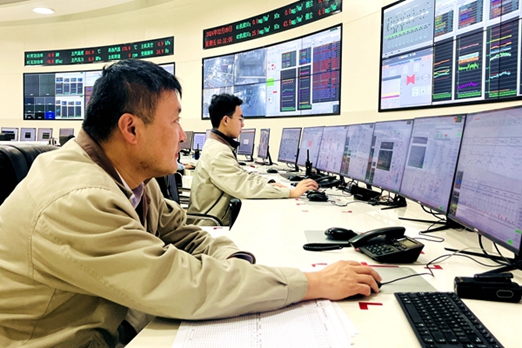 國(guó)能連江公司:勇當(dāng)保供責(zé)任 守護(hù)萬家燈火