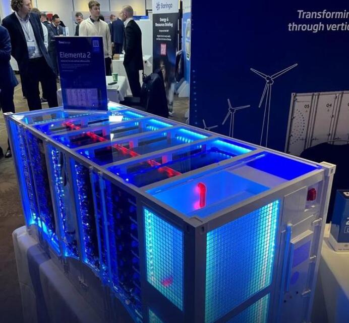 全球首發(fā)新一代儲(chǔ)能系統(tǒng)，助力歐洲能源發(fā)展