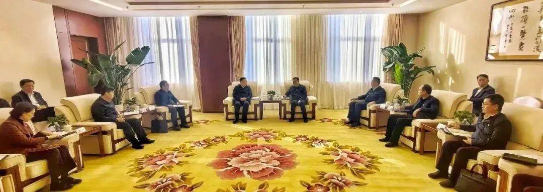 國(guó)家電投黨組書記、董事長(zhǎng)劉明勝會(huì)見吉林省委常委、長(zhǎng)春市委書記張恩惠