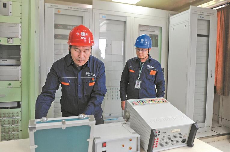 【國(guó)網(wǎng)勞?！客踅鹦牵?愛(ài)琢磨肯鉆研的“多面手”