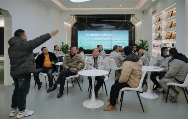 怡能集團以沉浸式安全教育，為電力施工準(zhǔn)入賦能