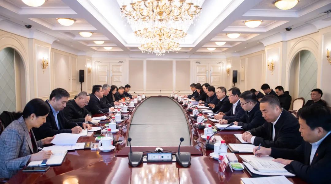 大唐集團(tuán)黨組書記、董事長鄒磊與北京市副市長高朋座談交流