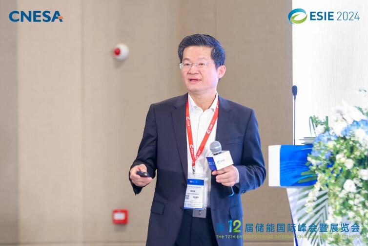 林澤波：儲(chǔ)能企業(yè)出海不是價(jià)格競(jìng)爭(zhēng)，而是以定制優(yōu)質(zhì)產(chǎn)品和服務(wù)實(shí)現(xiàn)可持續(xù)發(fā)展