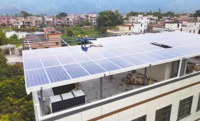 南方電網(wǎng)探索農(nóng)村近零碳實施路徑，新能源實現(xiàn)100%并網(wǎng)消納