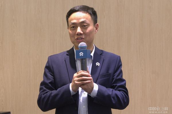 沈斐：蔚來持續(xù)打造可充、可換、可升級(jí)能源體系