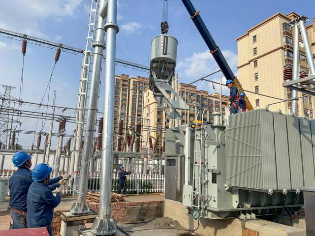 國(guó)網(wǎng)孟津供電公司老站煥發(fā)“新生機(jī)”，迎峰度夏添保障