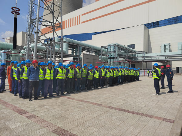 加強(qiáng)安全防范 守好紅線底線 ——陜投電力運(yùn)營開展“風(fēng)險(xiǎn)隱患大排查大整治大起底活動(dòng)”