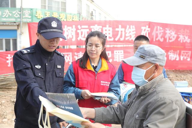 國網(wǎng)惠民縣供電公司警企聯(lián)合共筑電網(wǎng)安全，優(yōu)化供電營商環(huán)境