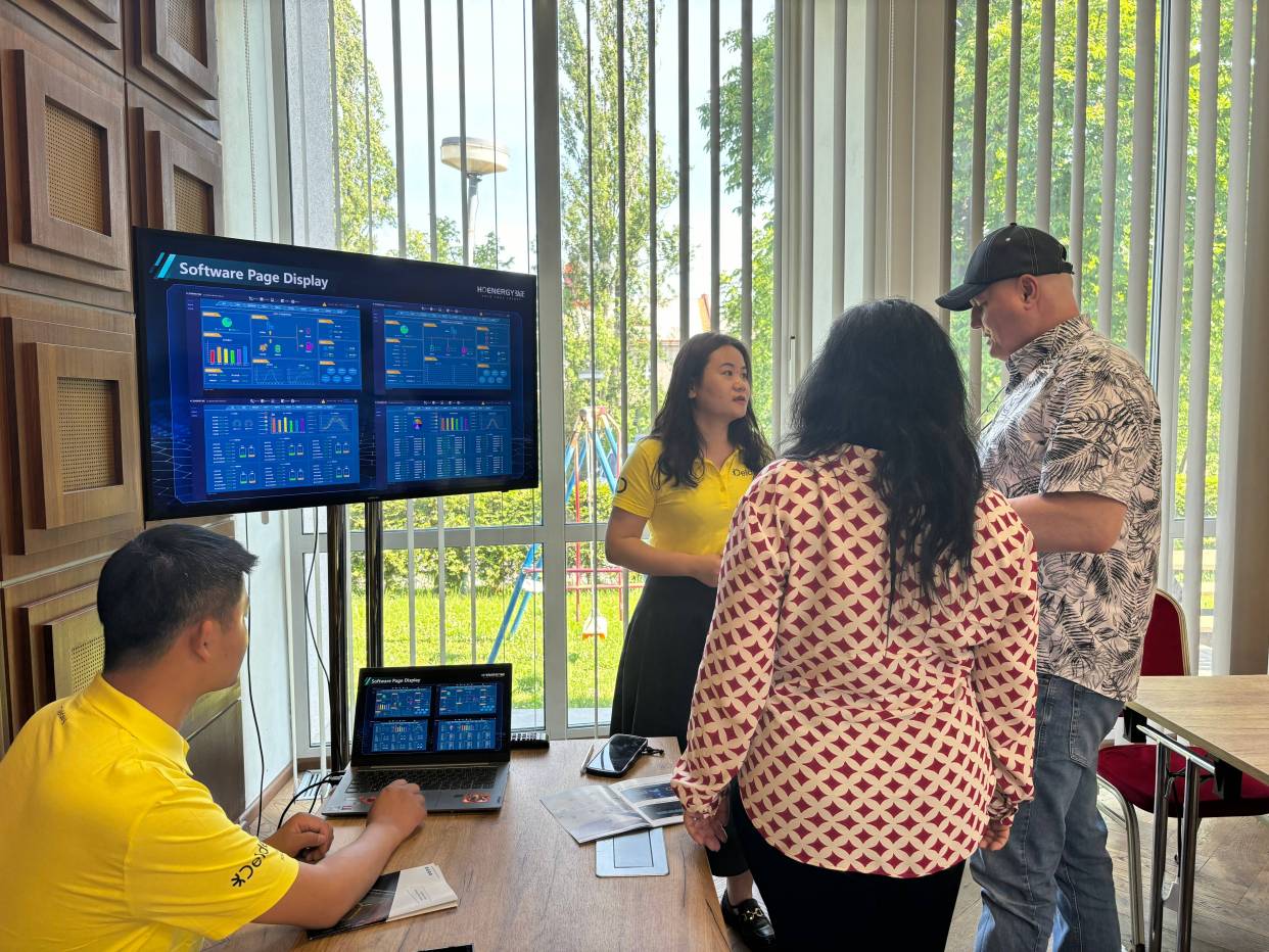 弘正儲(chǔ)能海外主題沙龍?jiān)诓祭駡A滿舉行