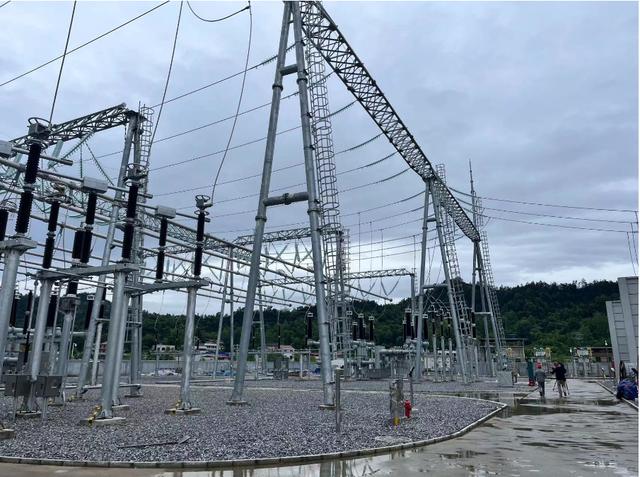 220千伏大瑤變電站月底投產(chǎn)，瀏陽南部供電能力再提升