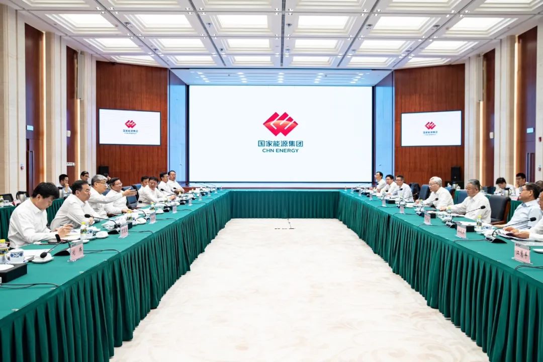 國家能源集團黨組書記、董事長劉國躍會見國機集團黨委書記、董事長張曉侖