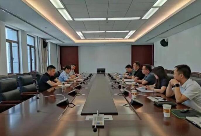 國機(jī)集團(tuán)、陜數(shù)集團(tuán)到渭南市臨渭區(qū)考察