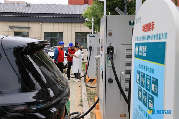 國(guó)網(wǎng)河口區(qū)供電公司:服務(wù)新能源 保障用電安全