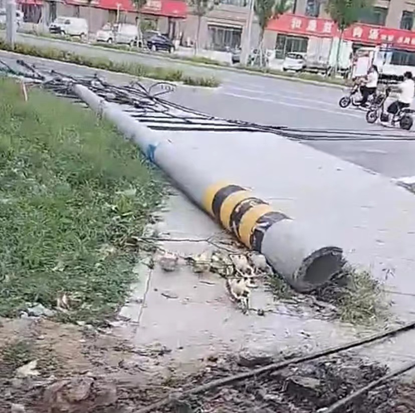 龍卷風(fēng)后的東明縣:目前供電供水已全面恢復(fù)