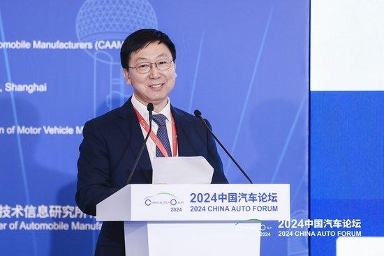 付炳鋒：中國成為全球新能源汽車競爭主戰(zhàn)場，各國車企紛紛投放新能源汽車產(chǎn)品