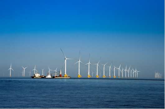 鹽城大豐:乘“風(fēng)”而上 繪就海上風(fēng)電新藍(lán)圖