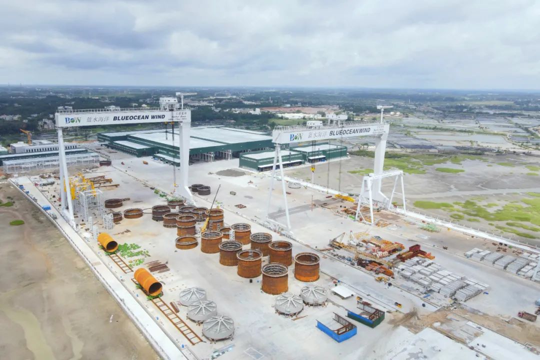 總投資約35億元！華電藍水海洋能源裝備制造項目加速推進