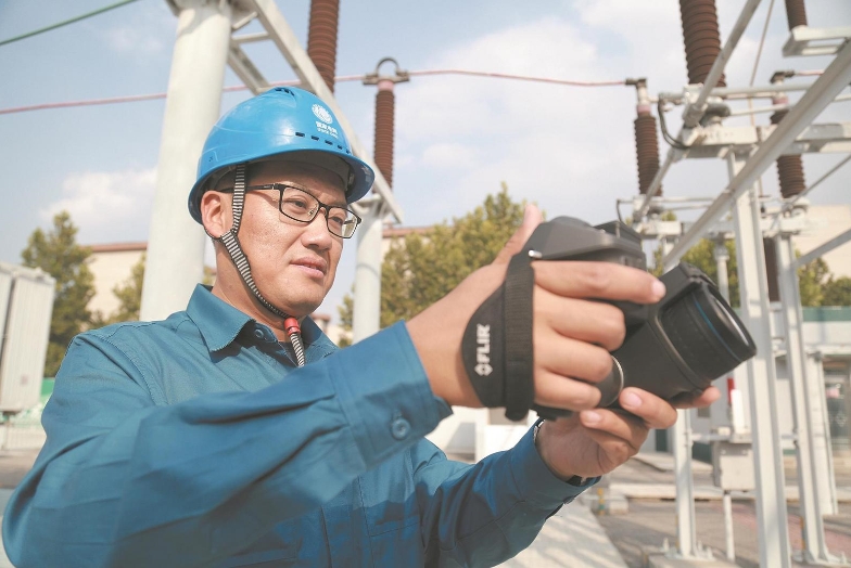 耿寧：“只有試驗數據準了， 我的心里才踏實”