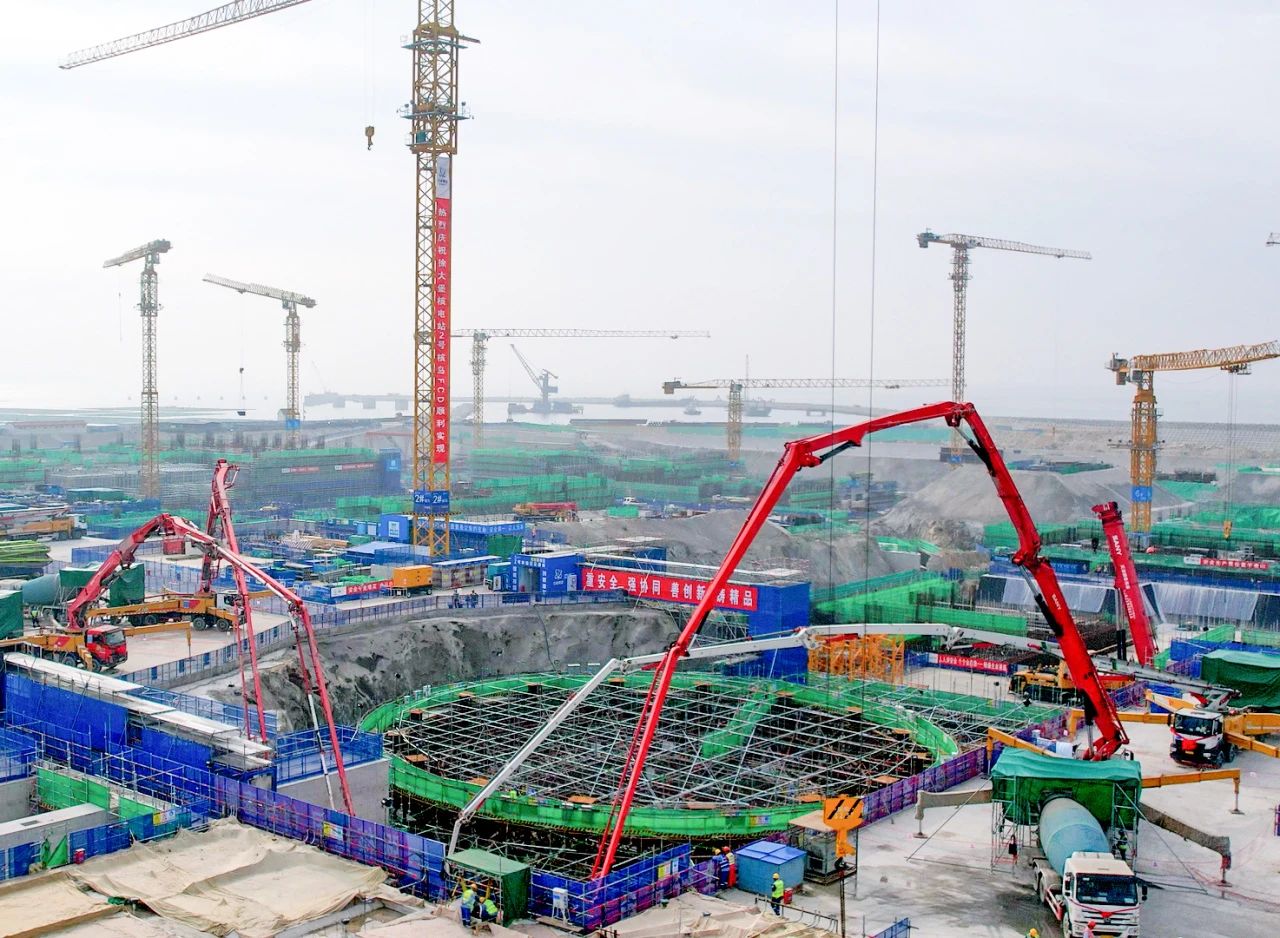 徐大堡核電廠邁入兩種機(jī)型、四臺機(jī)組全面建設(shè)階段