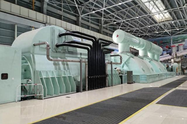 哈電汽輪機以科技創(chuàng)新推動裝備制造業(yè)高端化、智能化、綠色化發(fā)展