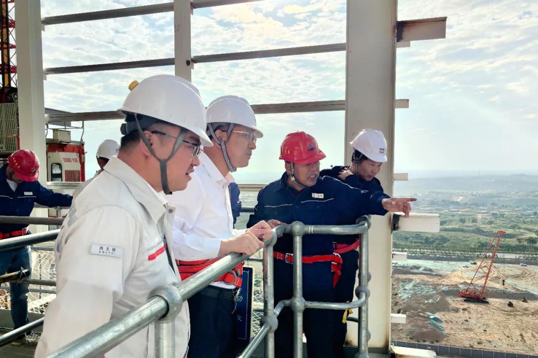 中國能建黨委副書記、總經(jīng)理倪真赴陜西榆林工程項目開展“四不兩直”安全督導