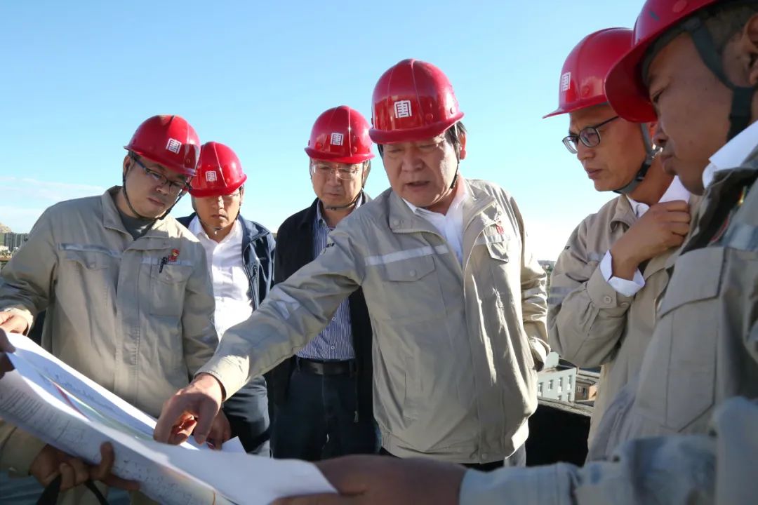 大唐國際黨委書記、董事長李凱李凱到張家口區(qū)域企業(yè)督導(dǎo)調(diào)研保電和高質(zhì)量發(fā)展工作