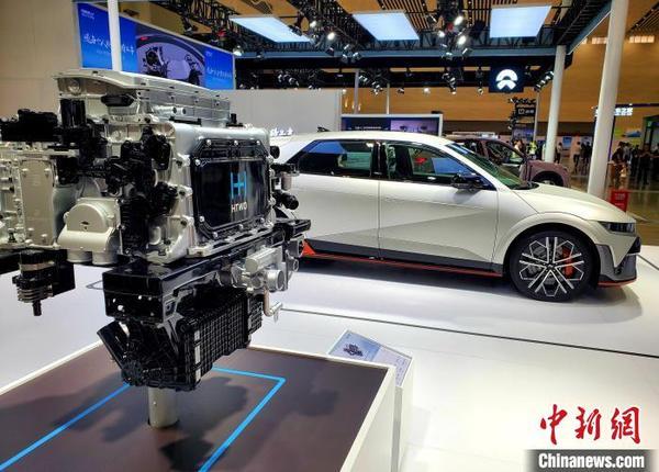 世界新能源汽車大會:從前沿科技窺見未來汽車