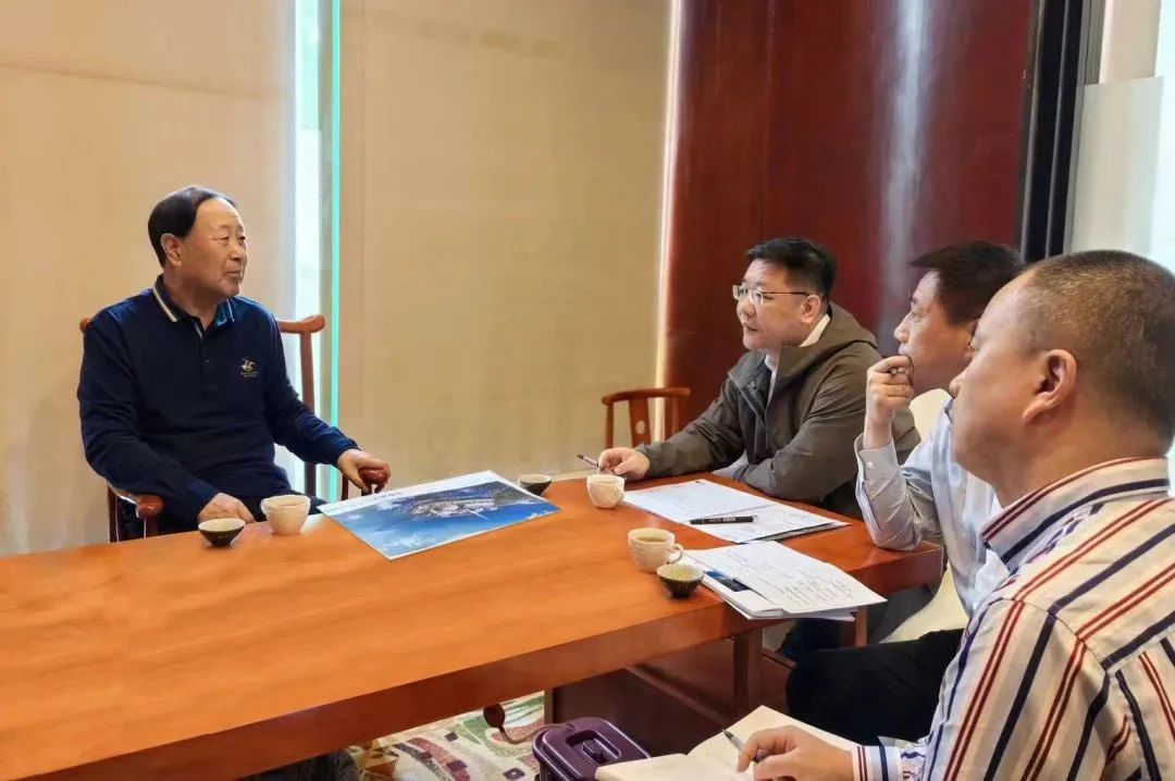華電浙江公司黨委書(shū)記趙偉東拜訪中國(guó)工程院院士劉吉臻、楊勇平