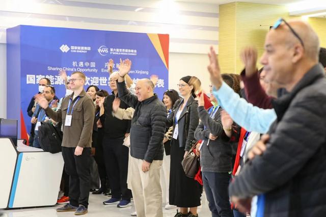 賞新綠，賦新能——多國媒體代表參訪國家能源集團(tuán)