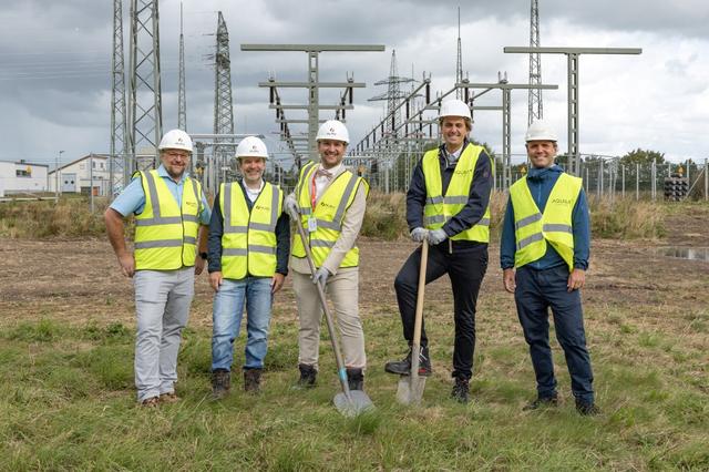 天合儲能攜手歐洲Aquila，德國斯泰因州100MWh領(lǐng)先儲能項目盛大開建