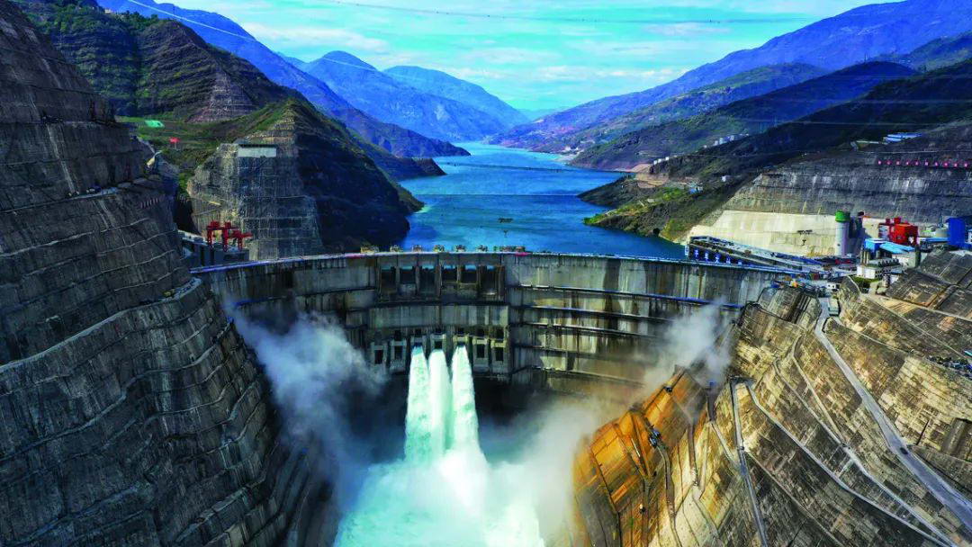 中國(guó)能建:江河奔涌 “綠色引擎”動(dòng)能澎湃