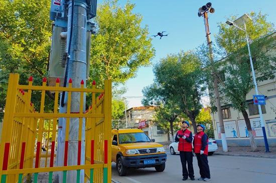 國(guó)網(wǎng)石家莊供電公司:扛牢保供保暖責(zé)任 保障群眾溫暖過(guò)冬