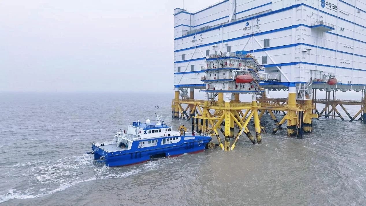 三峽集團:向海爭“風(fēng)” 向“新”而行