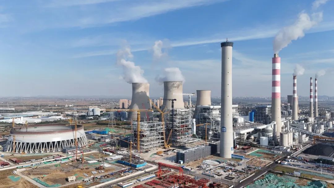 平圩電廠四期迎來重要節(jié)點(diǎn)！
