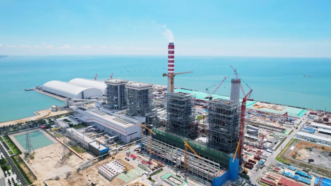 國能廣西北海公司二期工程獲評“建筑施工安全文明標(biāo)準(zhǔn)化示范工地”