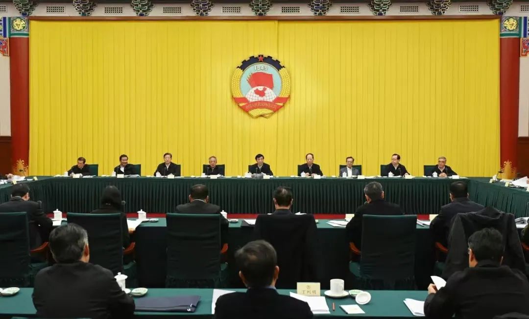 中國電建黨委書記、董事長丁焰章參加全國政協(xié)雙周協(xié)商座談會 圍繞推動海洋經(jīng)濟(jì)高質(zhì)量發(fā)展協(xié)商議政