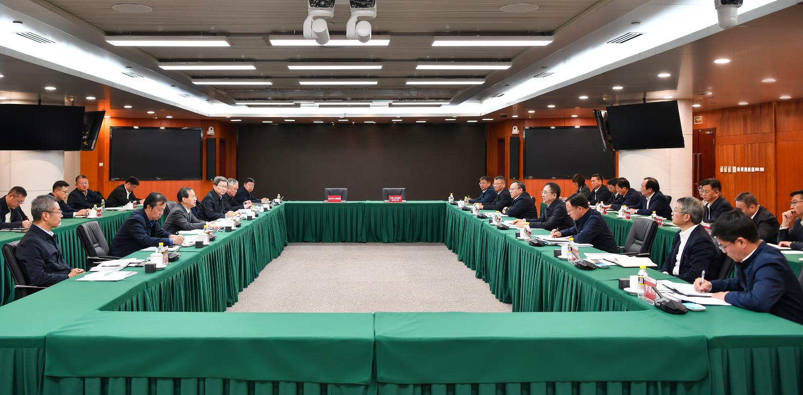 北京市委副書記、市長殷勇走訪調(diào)研中國大唐總部