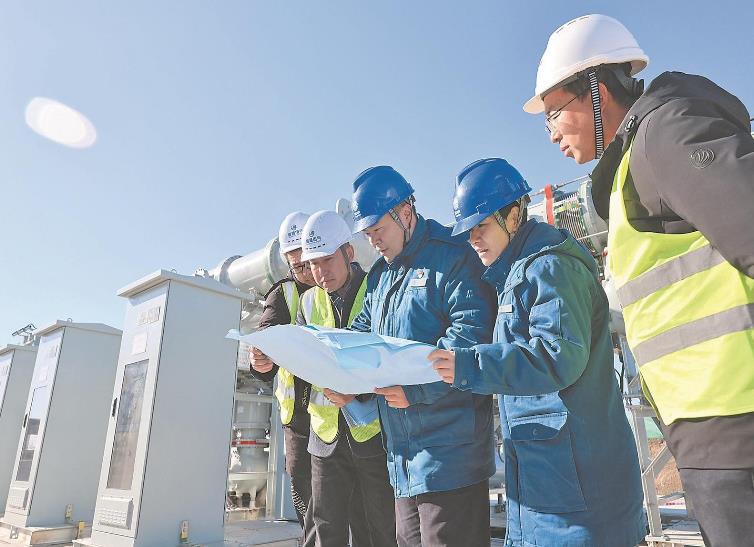 山東濟(jì)南供電公司專(zhuān)屬服務(wù)為重點(diǎn)項(xiàng)目接電提速