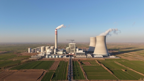 博興電廠工程1號百萬機組投產發(fā)電