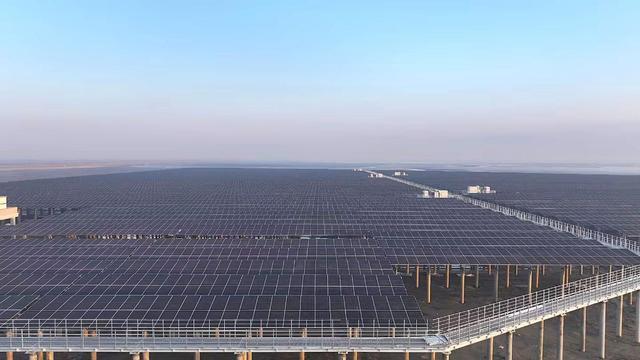 全國規(guī)模最大的光氫儲一體化海上光伏示范項目